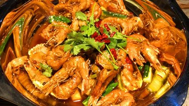 聚德王婆大虾（清怡花园店）的图标