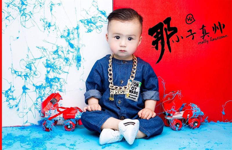 皇家baby0-3岁儿童摄影的图标