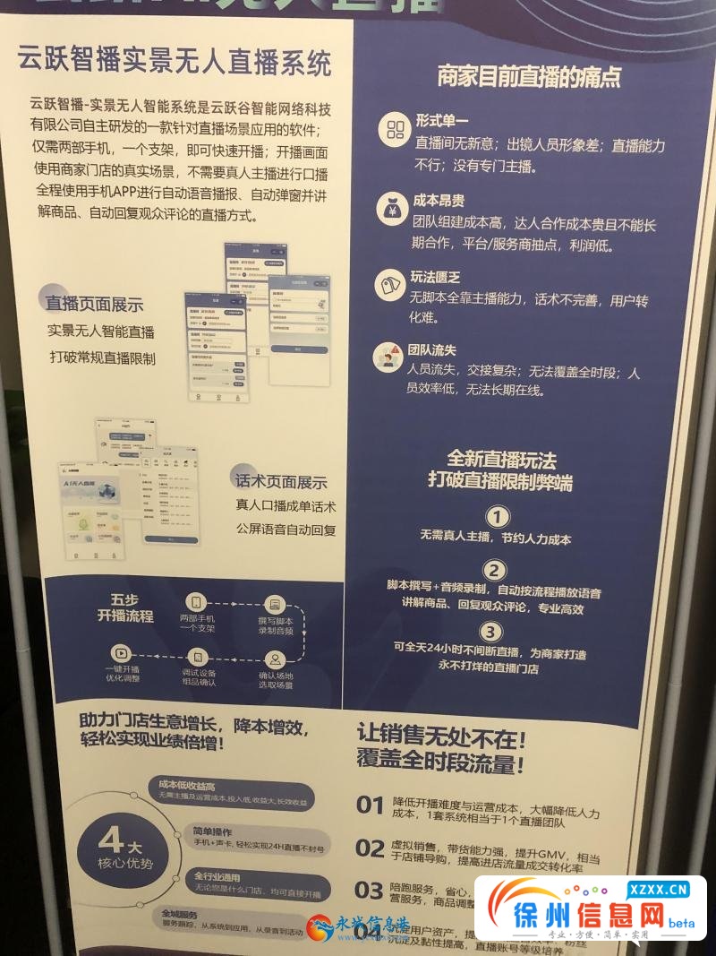 云跃ai智能直播全国招募业务代理