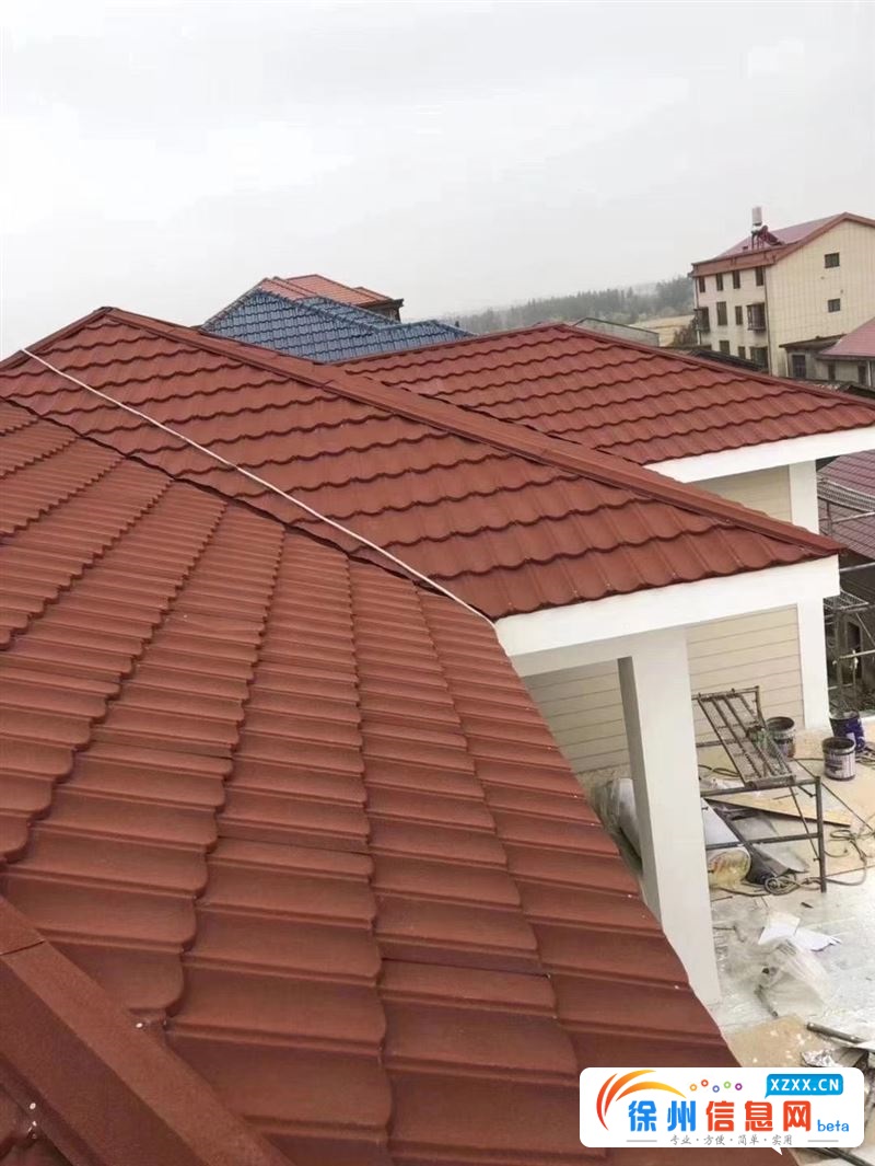 老旧自建房屋面改造翻修平改坡