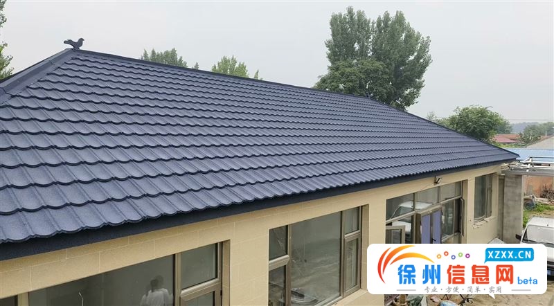 老旧自建房屋面改造翻修平改坡