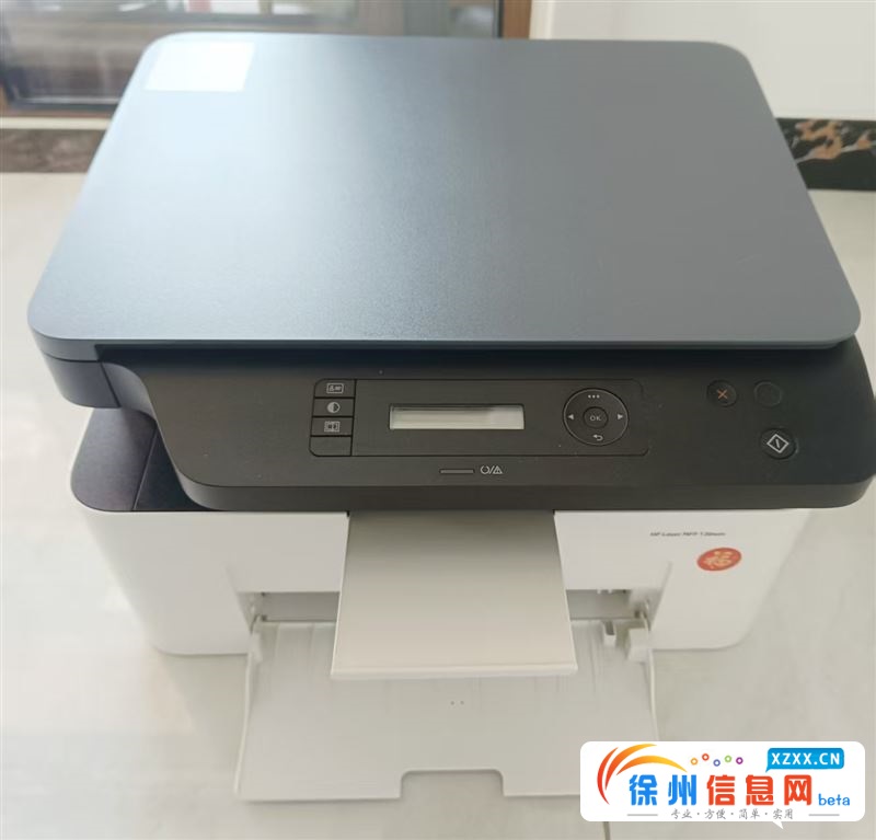 转让95新家用闲置惠普打打印复印扫描一体机，可以武无线连接，手机打印