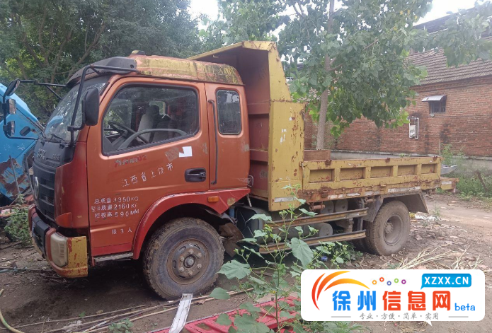 东风力拓 自卸车 国3